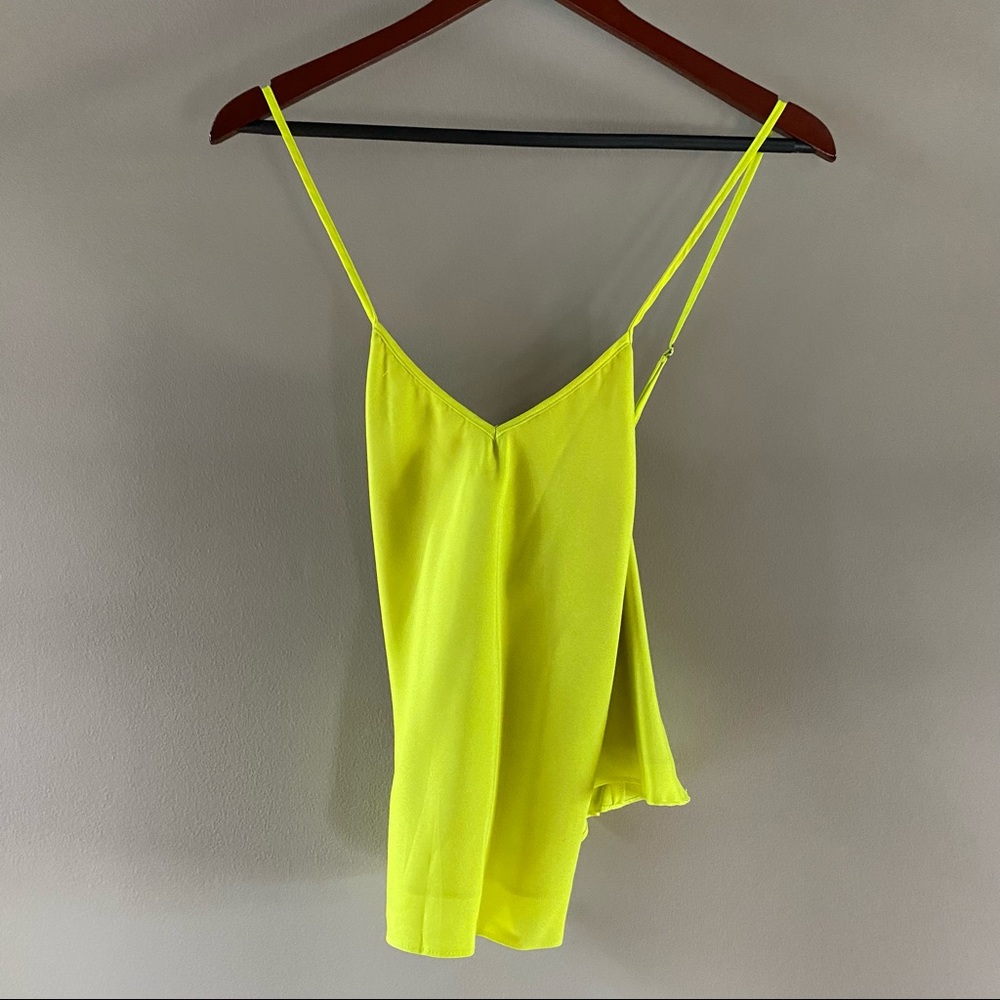Naven lime green/yellow cami